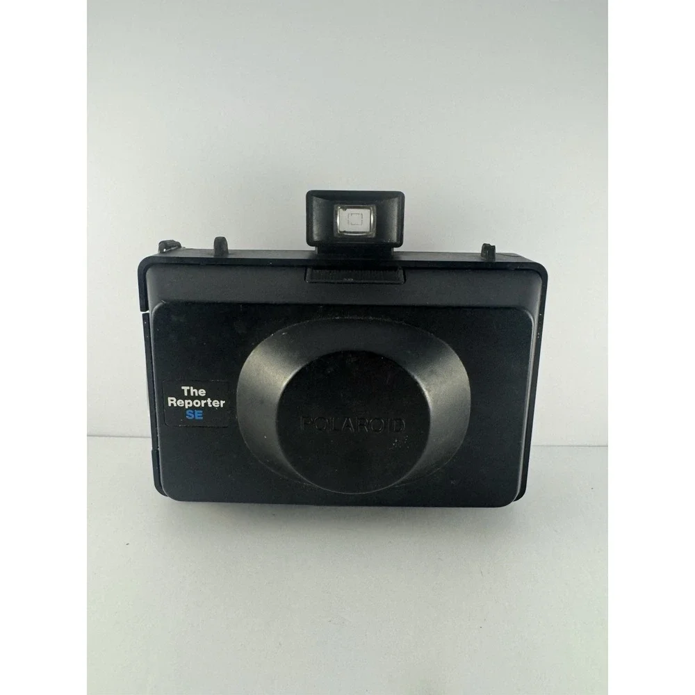 Vintage Polaroid The Reporter Instant Film Colorpack Land Camera UNTESTED